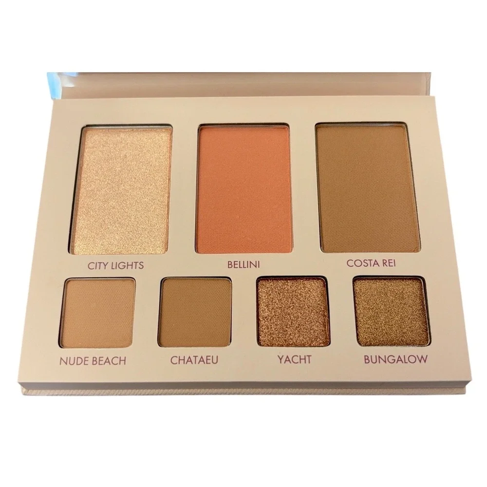 Wander Beauty Getaway Eye and Face Palette Sunkissed Eyeshadow Blush Bronzer NEW